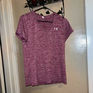 Under Armour dri-fit t-shirt. size medium. gently worn, nothing wrong with it!!